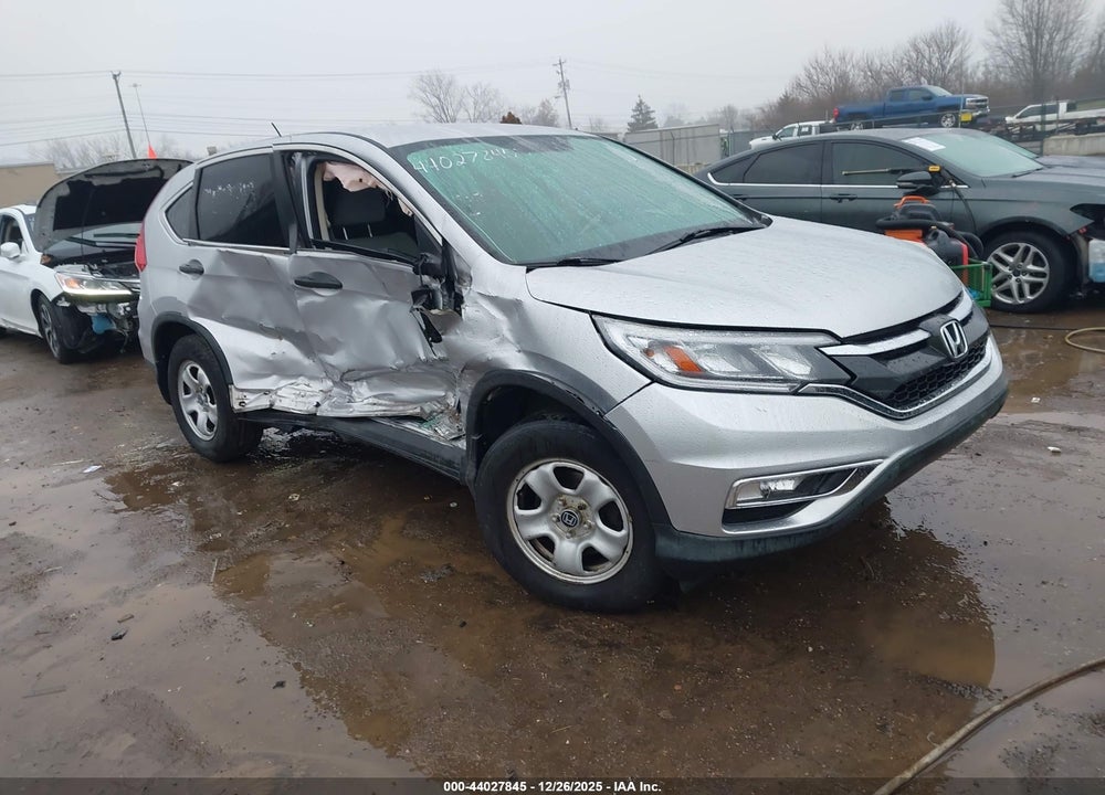 2015 HONDA CR-V LX VIN: 5J6RM4H39FL001618