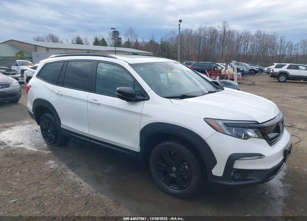 2022 HONDA PILOT AWD TRAILSPORT VIN: 5FNYF6H89NB059944