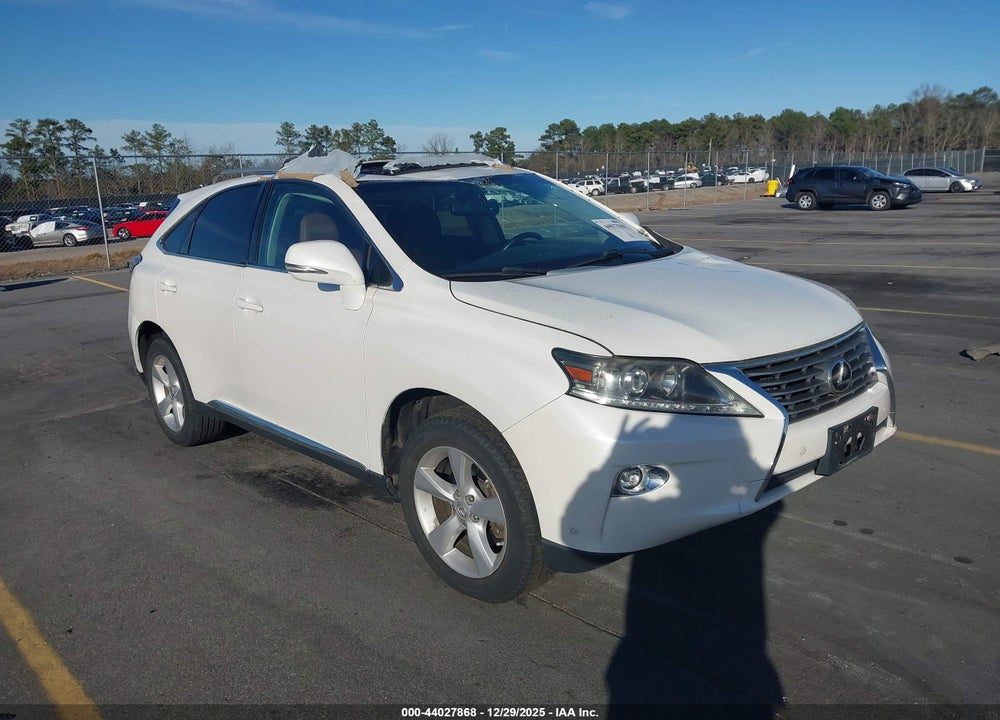 2015 LEXUS RX 350 VIN: 2T2BK1BA7FC332591