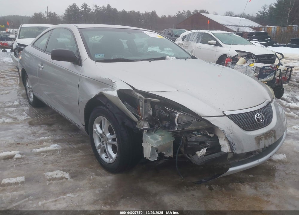 2004 TOYOTA CAMRY SOLARA SLE VIN: 4T1CE38P64U823947