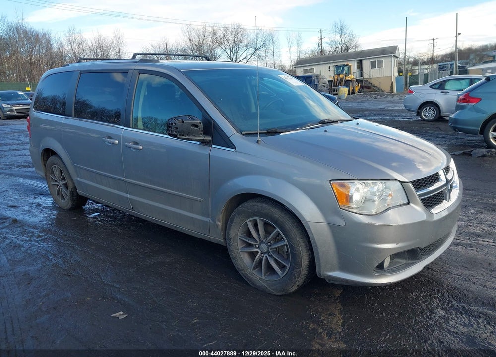 2017 DODGE GRAND CARAVAN SXT VIN: 2C4RDGCG3HR672326