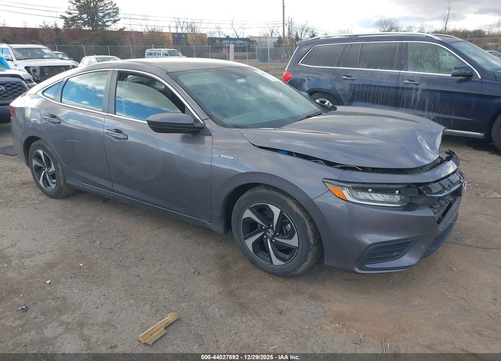 2021 HONDA INSIGHT EX VIN: 19XZE4F55ME006604