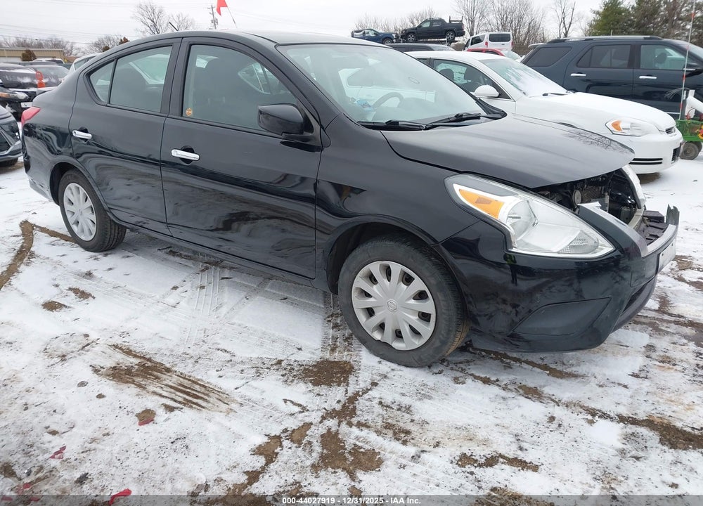 2018 NISSAN VERSA 1.6 SV VIN: 3N1CN7AP3JL814945
