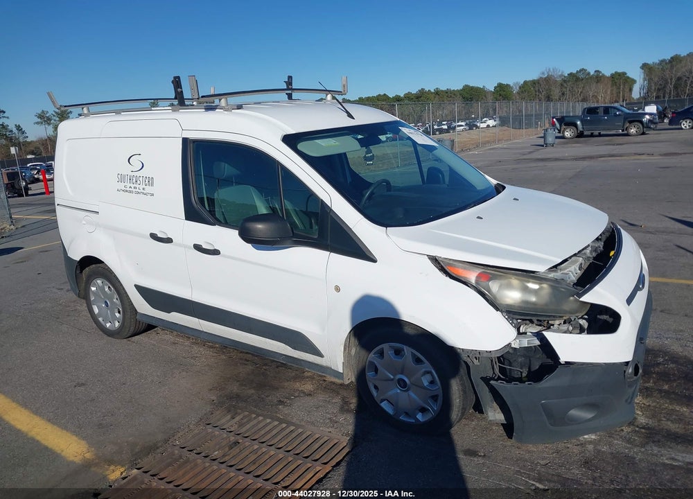 2015 FORD TRANSIT CONNECT XL VIN: NM0LS6E76F1208271