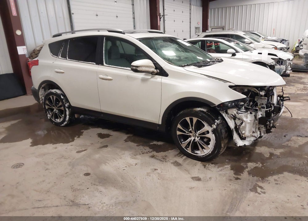 2015 TOYOTA RAV4 LIMITED VIN: 2T3DFREV0FW381779