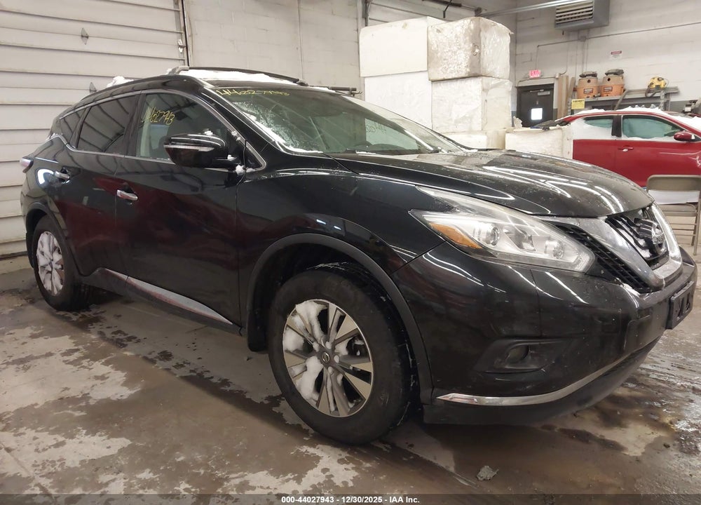 2015 NISSAN MURANO SV VIN: 5N1AZ2MH7FN244497