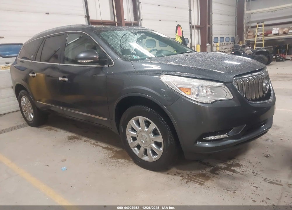 2014 BUICK ENCLAVE LEATHER VIN: 5GAKRBKDXEJ199099