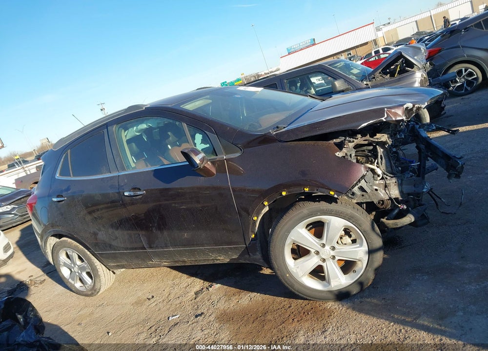 2016 BUICK ENCORE LEATHER VIN: KL4CJCSB0GB706680