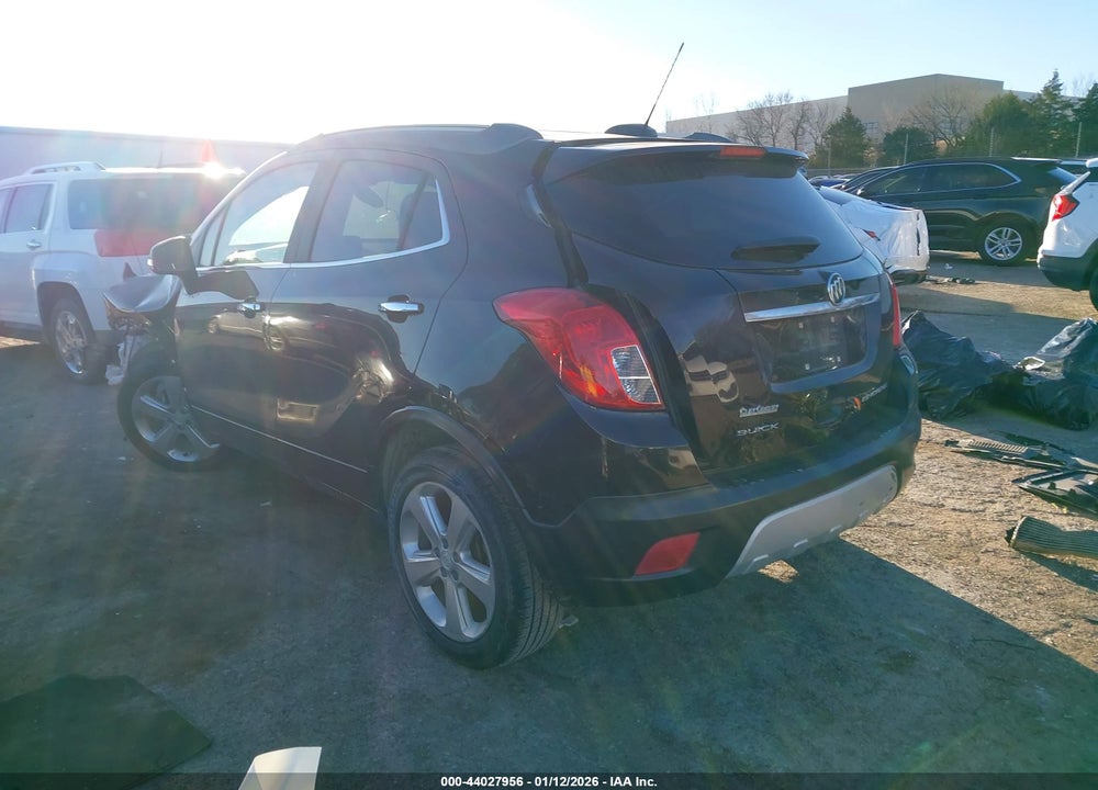 2016 BUICK ENCORE LEATHER VIN: KL4CJCSB0GB706680