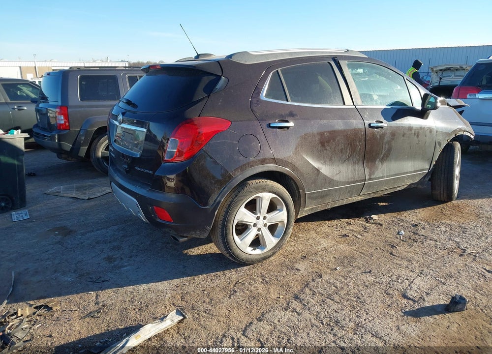 2016 BUICK ENCORE LEATHER VIN: KL4CJCSB0GB706680