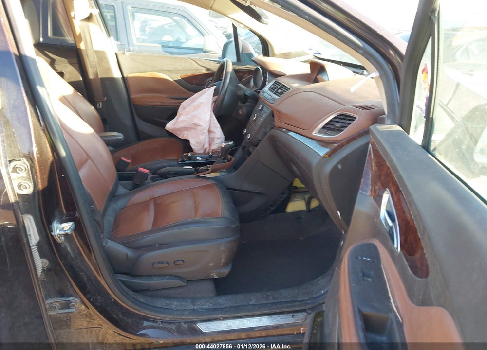 2016 BUICK ENCORE LEATHER VIN: KL4CJCSB0GB706680