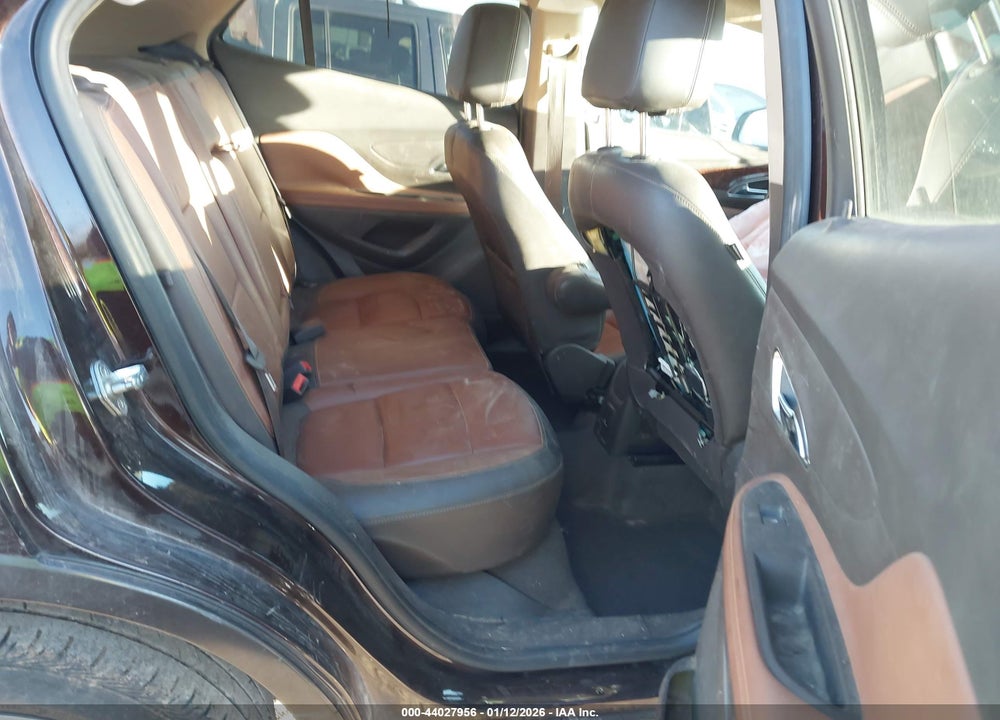 2016 BUICK ENCORE LEATHER VIN: KL4CJCSB0GB706680