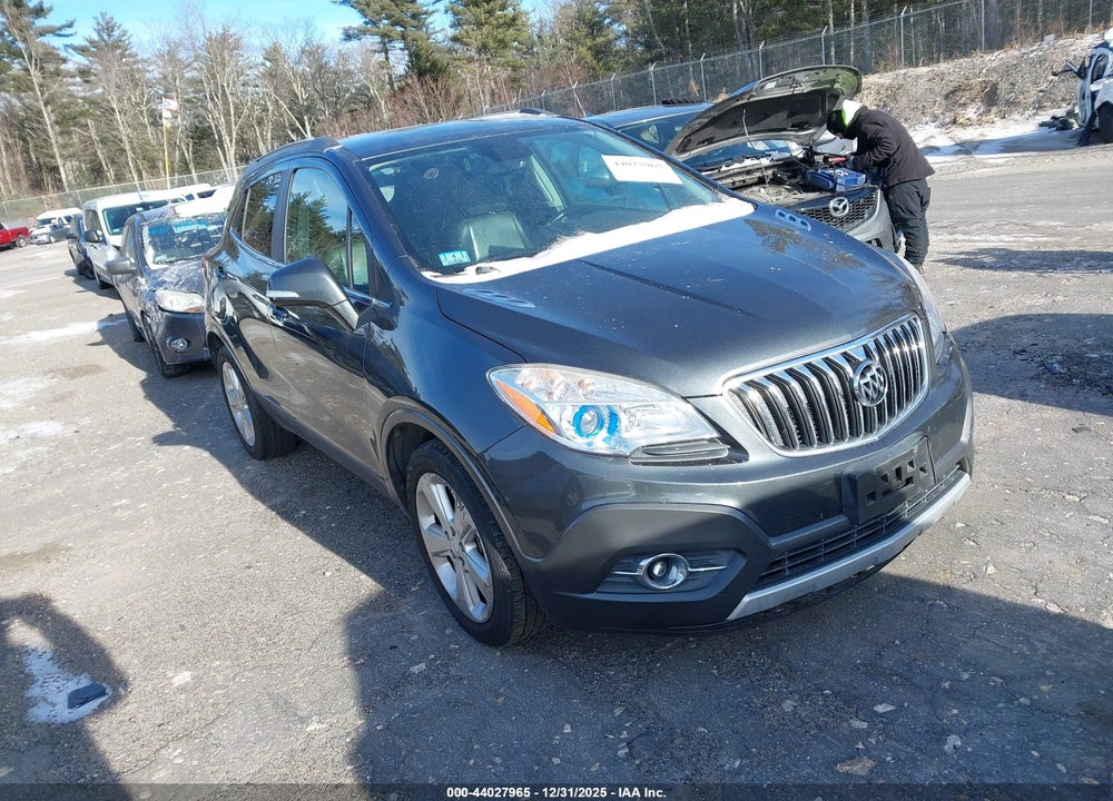 2016 BUICK ENCORE LEATHER VIN: KL4CJCSB4GB708187