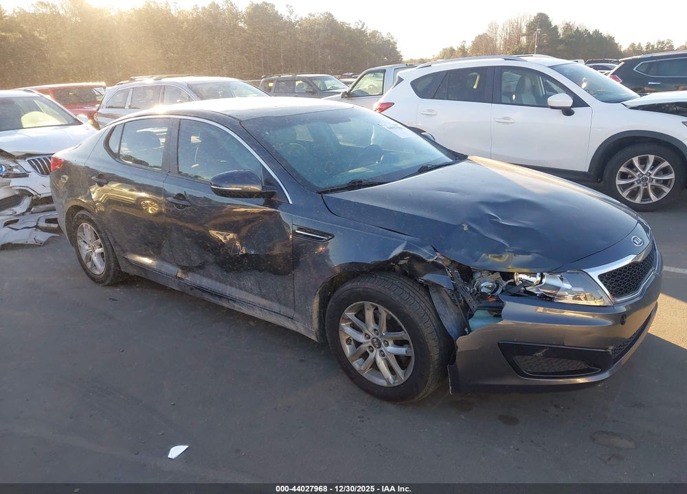 2011 KIA OPTIMA LX VIN: KNAGM4A76B5057585
