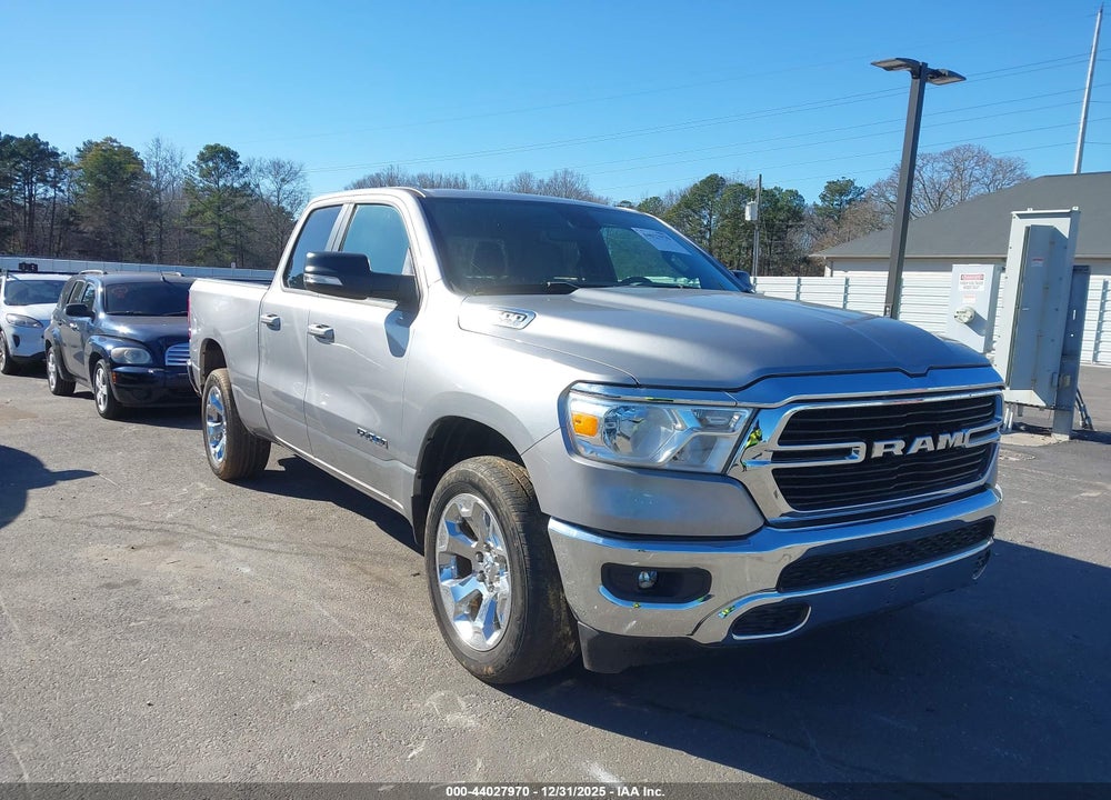 2021 RAM 1500 BIG HORN  4X4 6'4 BOX VIN: 1C6SRFBT0MN571898