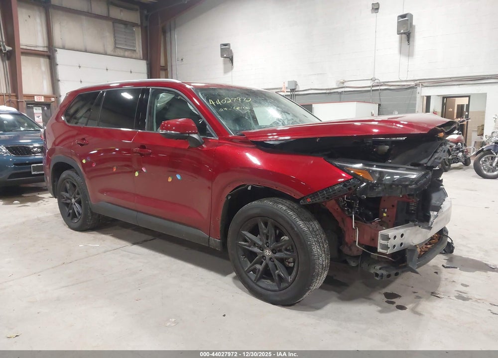 2024 TOYOTA GRAND HIGHLANDER LIMITED VIN: 5TDAAAB51RS047144