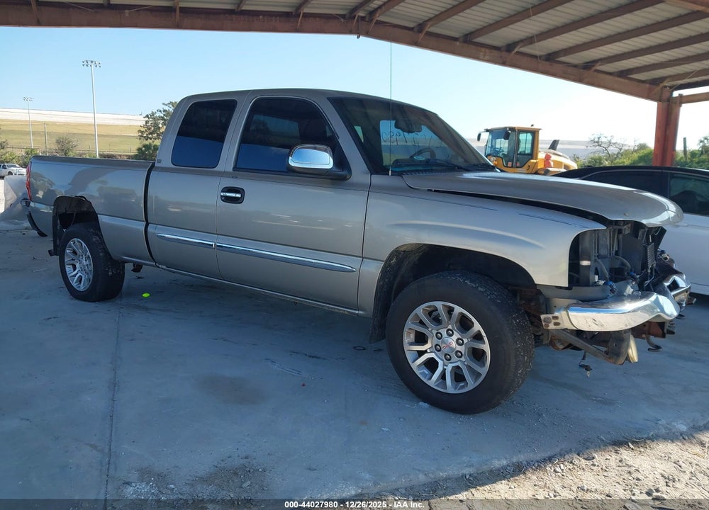 2003 GMC SIERRA 1500 SLE VIN: 2GTEK19TX31263625