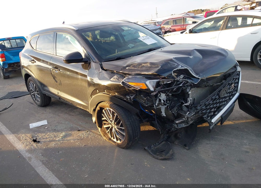 2021 HYUNDAI TUCSON SEL VIN: KM8J3CAL9MU363719