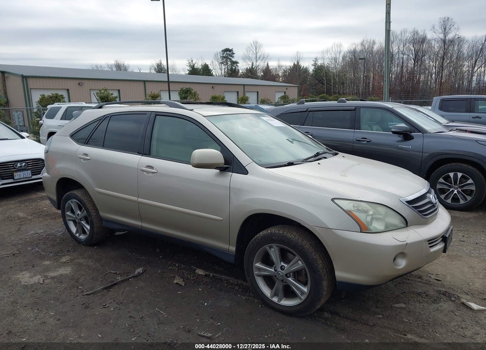 2006 LEXUS RX 400H VIN: JTJHW31U860028638