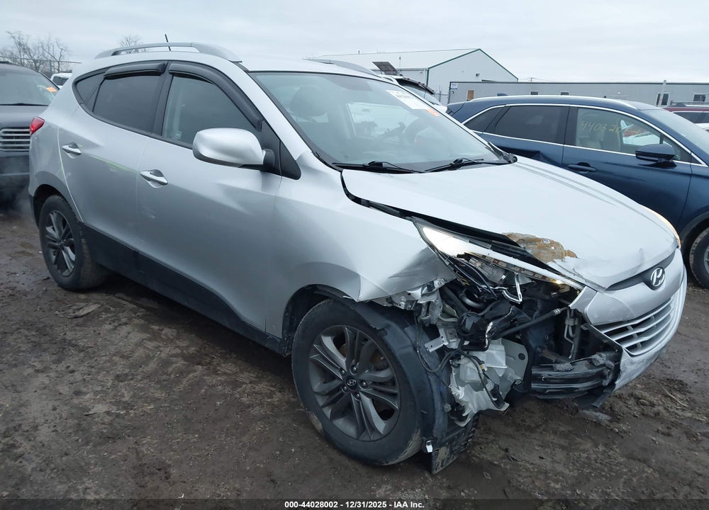 2014 HYUNDAI TUCSON SE VIN: KM8JUCAG0EU856500