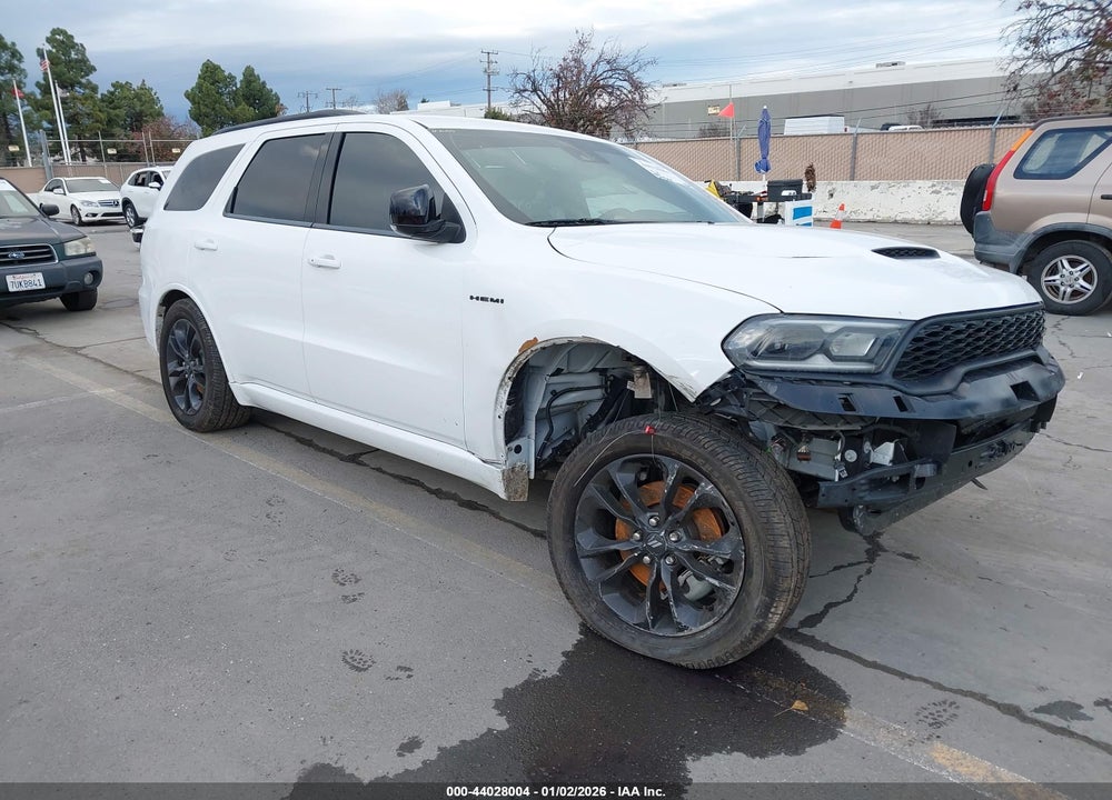 2021 DODGE DURANGO R/T AWD VIN: 1C4SDJCT8MC766135
