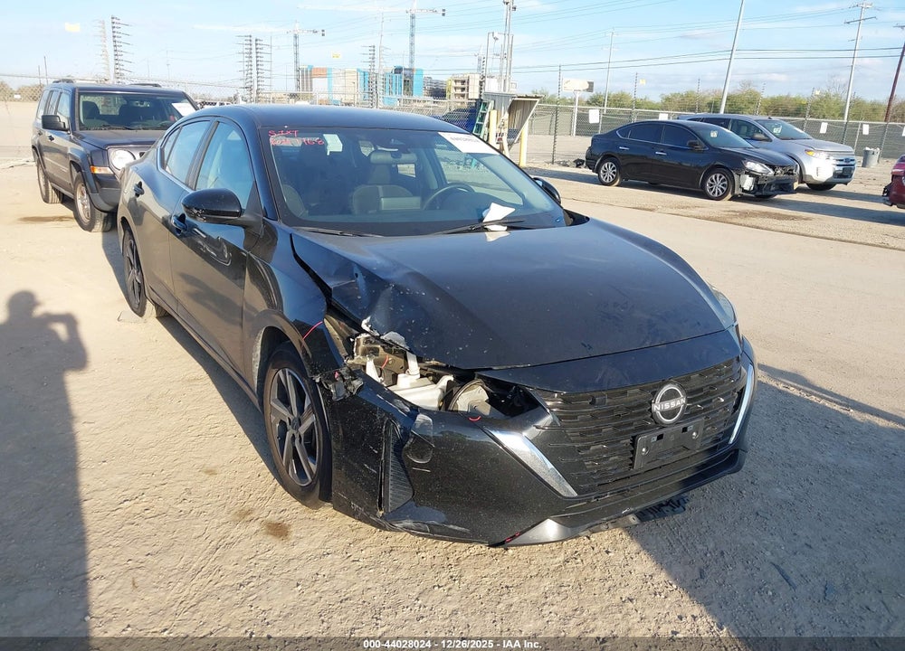 2024 NISSAN SENTRA SV XTRONIC CVT VIN: 3N1AB8CV1RY318719