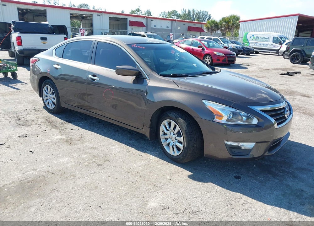 2015 NISSAN ALTIMA 2.5 S VIN: 1N4AL3APXFC164653