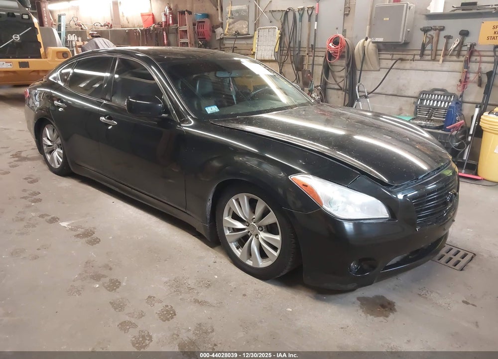 2012 INFINITI M37X VIN: JN1BY1AR9CM396045