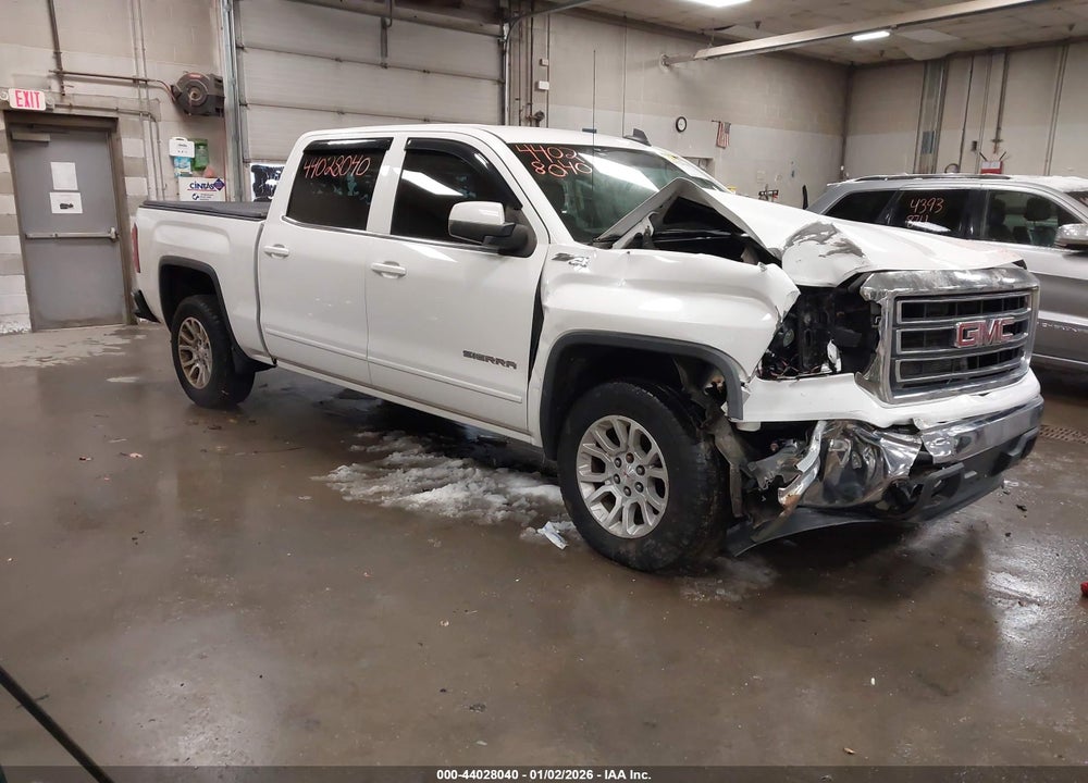 2015 GMC SIERRA 1500 SLE VIN: 3GTU2UEC0FG460298