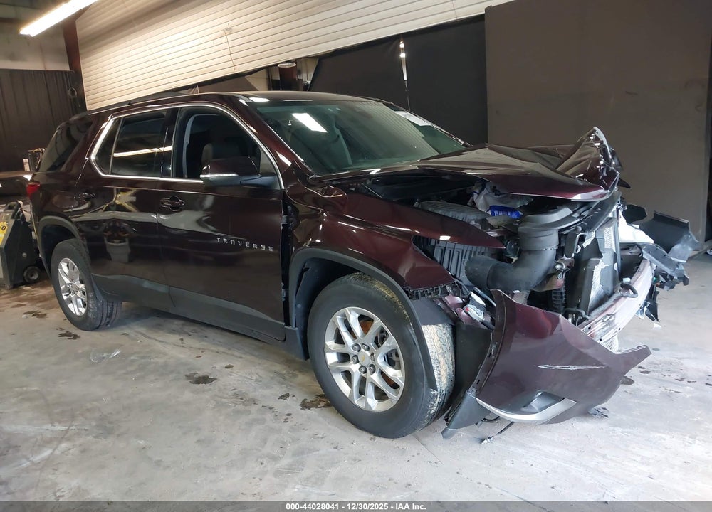 2021 CHEVROLET TRAVERSE AWD LT LEATHER VIN: 1GNEVHKW5MJ263289