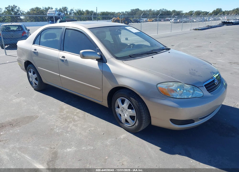2007 TOYOTA COROLLA LE VIN: 2T1BR32E17C750094