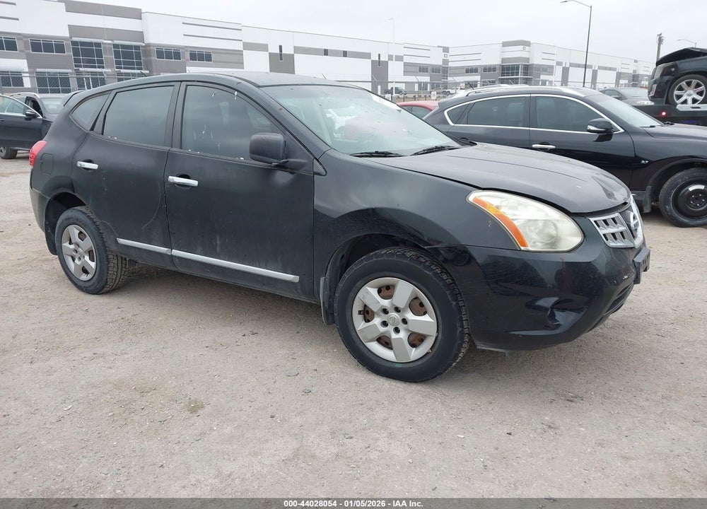 2013 NISSAN ROGUE S VIN: JN8AS5MT8DW029625