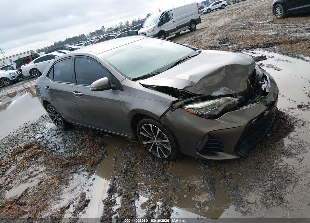 2018 TOYOTA COROLLA SE VIN: 5YFBURHE2JP830410