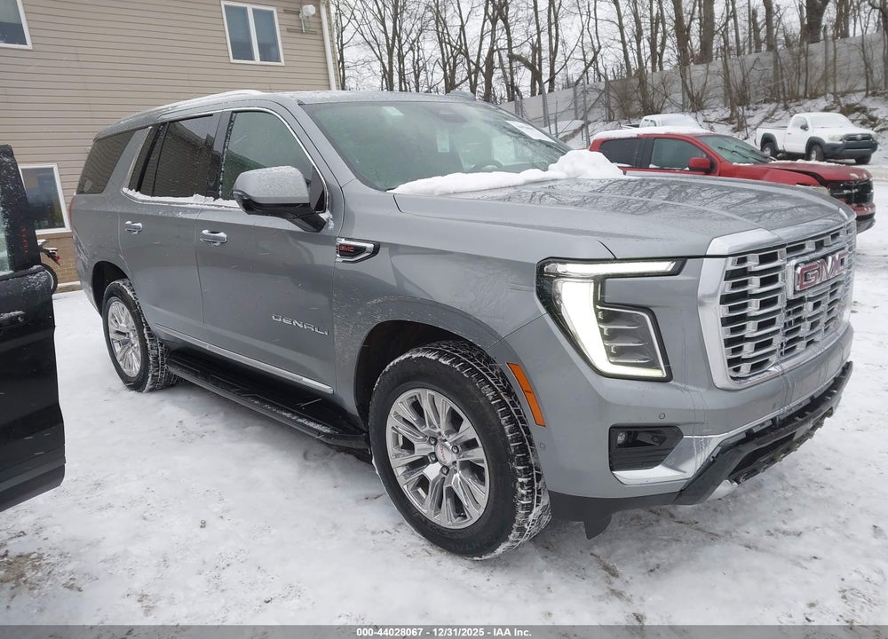 2025 GMC YUKON 4WD DENALI VIN: 1GKS2DRL2SR262600