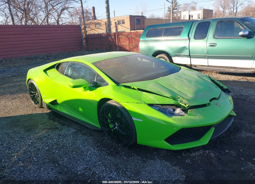 2015 LAMBORGHINI HURACAN LP610-4 VIN: ZHWUC1ZFXFLA02619