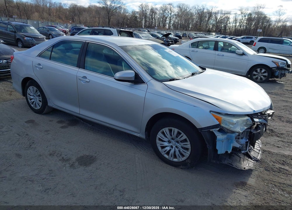 2012 TOYOTA CAMRY LE VIN: 4T1BF1FK0CU075179