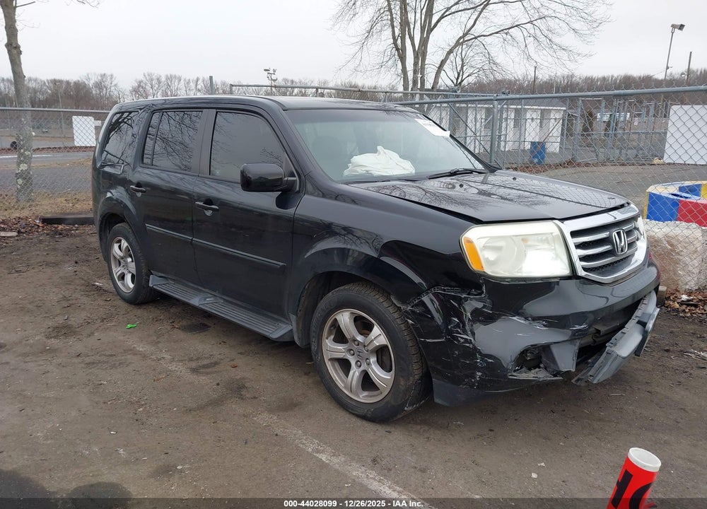 2012 HONDA PILOT EX-L VIN: 5FNYF4H50CB018724