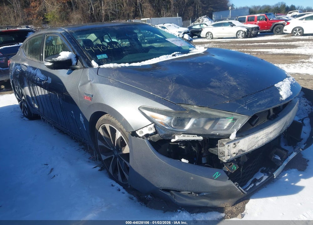2017 NISSAN MAXIMA 3.5 SR VIN: 1N4AA6AP4HC397082