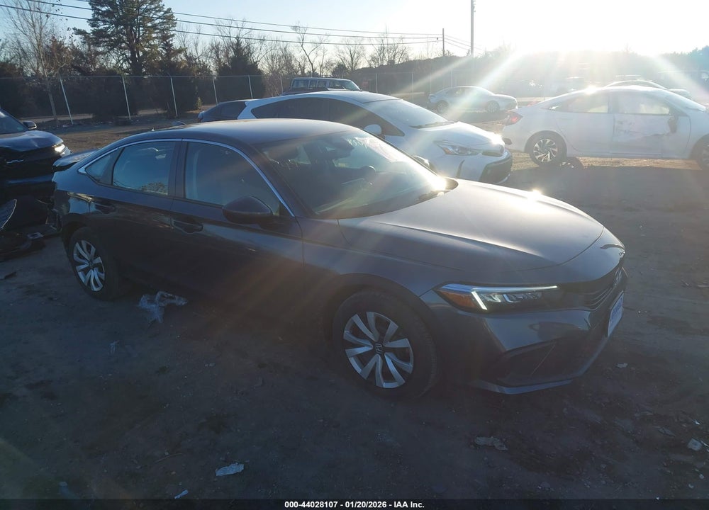 2024 HONDA CIVIC LX VIN: 2HGFE2F2XRH507630