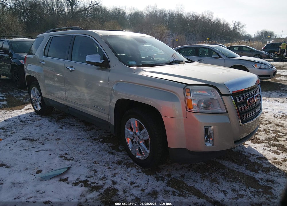 2015 GMC TERRAIN SLT-1 VIN: 2GKALSEK0F6348709