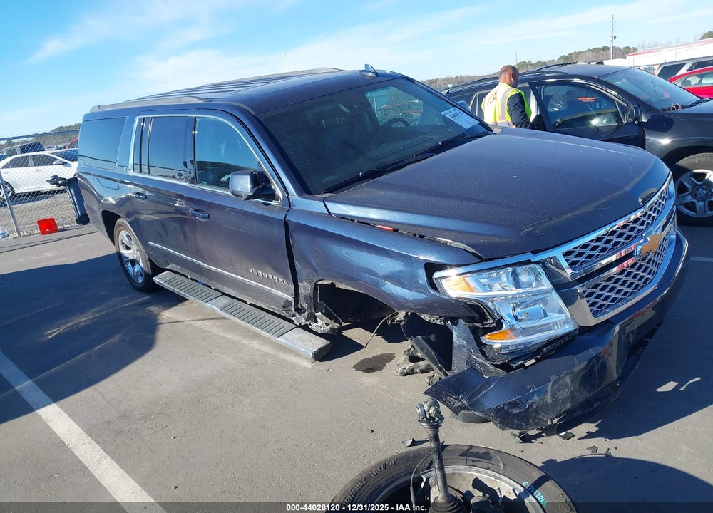 2018 CHEVROLET SUBURBAN LT VIN: 1GNSKHKC5JR173817