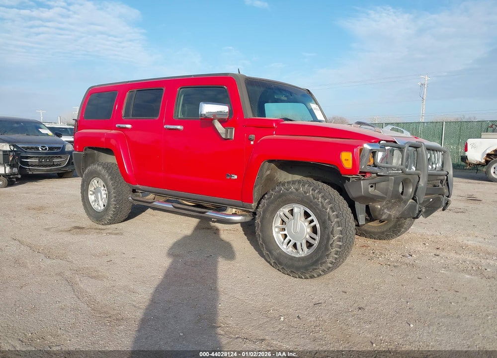 2006 HUMMER H3 SUV VIN: 5GTDN136468267220