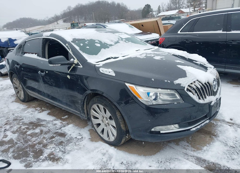 2014 BUICK LACROSSE LEATHER GROUP VIN: 1G4GC5G31EF147060