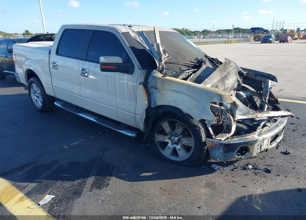2009 FORD F-150 LARIAT VIN: 1FTPW12V69KC90192