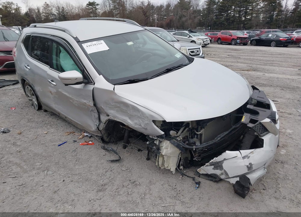 2014 NISSAN ROGUE SL VIN: 5N1AT2MVXEC871177