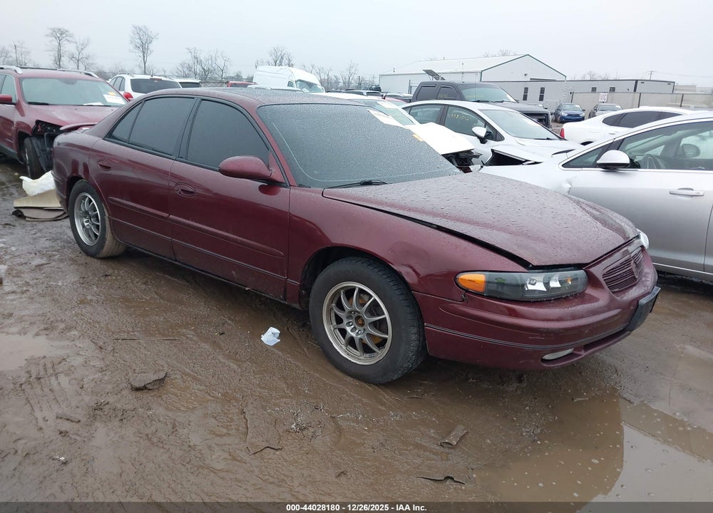 2002 BUICK REGAL LS VIN: 2G4WB55K521265382