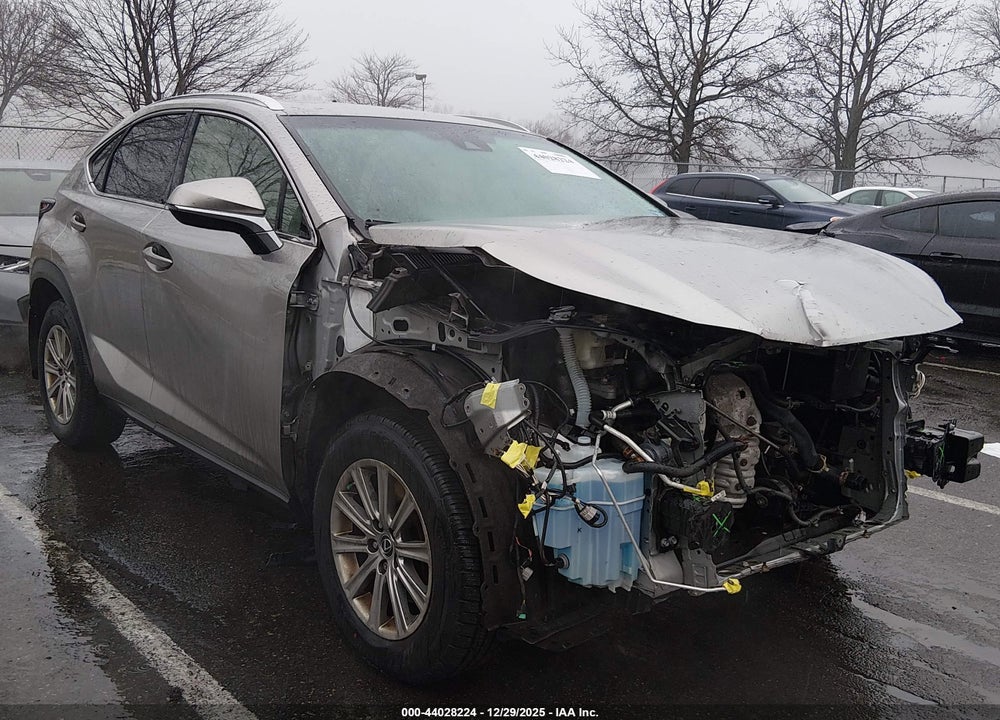 2018 LEXUS NX 300 VIN: JTJBARBZ1J2161921