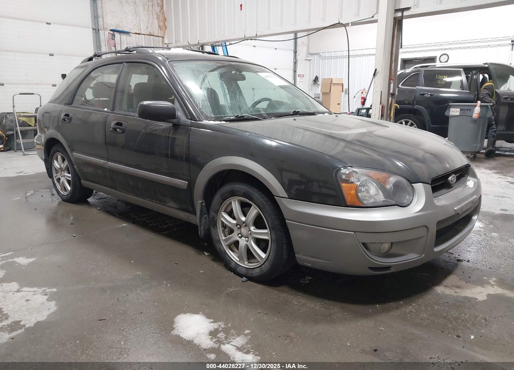2005 SUBARU IMPREZA OUTBACK SPORT BASE W/SPECIAL EDITION VIN: JF1GG68575H800953