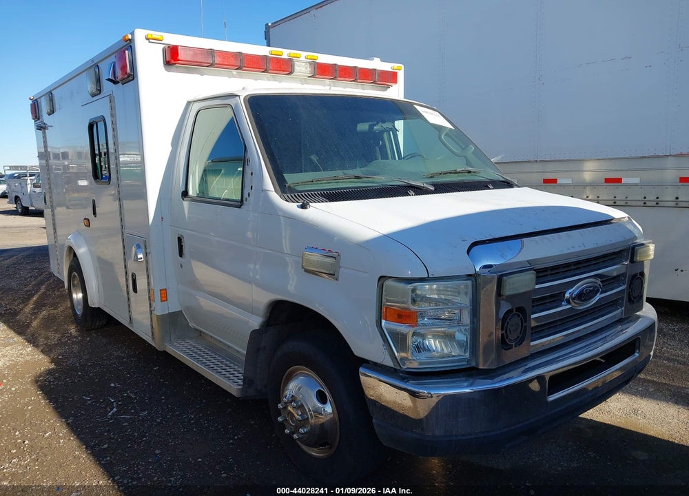 2011 FORD E-350 CUTAWAY VIN: 1FDWE3FS0BDB09734