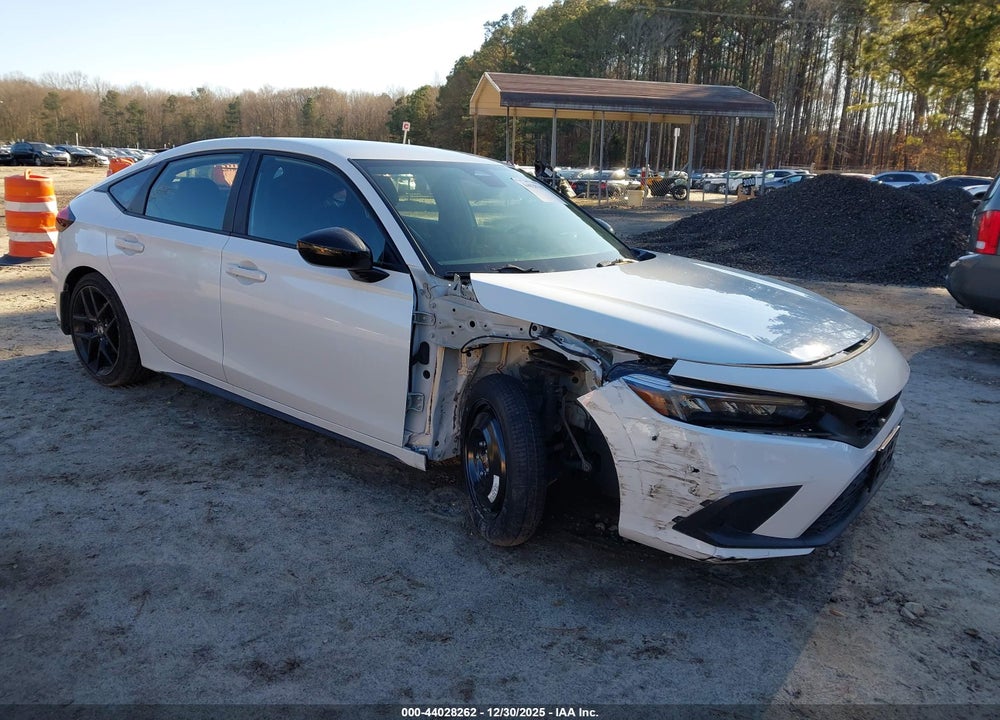 2023 HONDA CIVIC SPORT VIN: 19XFL2H81PE019794